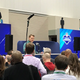 Illustration for article titled NFL Sets Up Combine Pressers In The Most Appropriate Spot